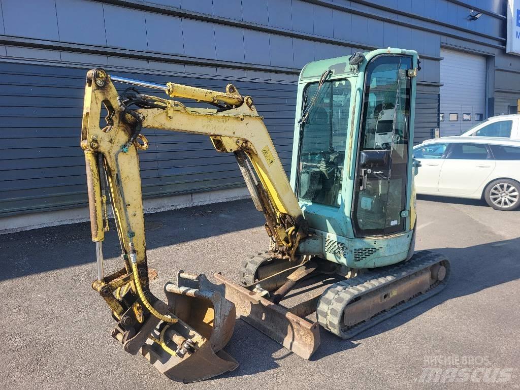 Yanmar Vio 20 Miniexcavadoras