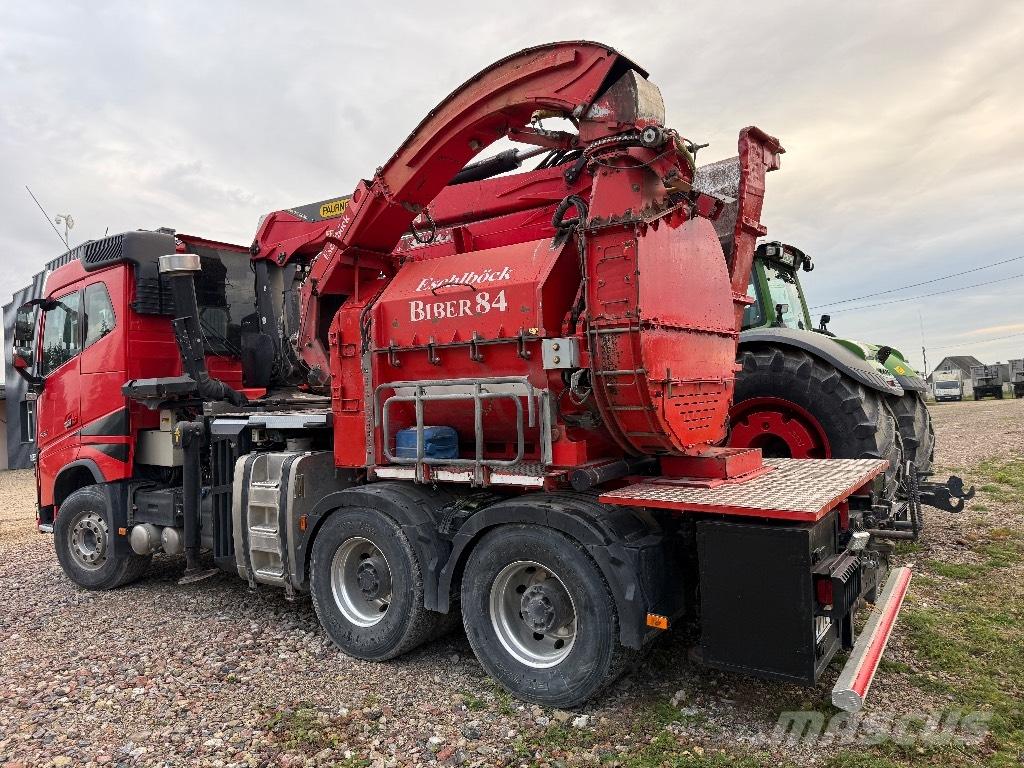 Eschlböck Biber 84 Trituradoras de madera