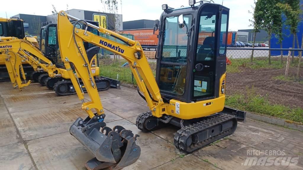 Komatsu PC16R-3HS Miniexcavadoras