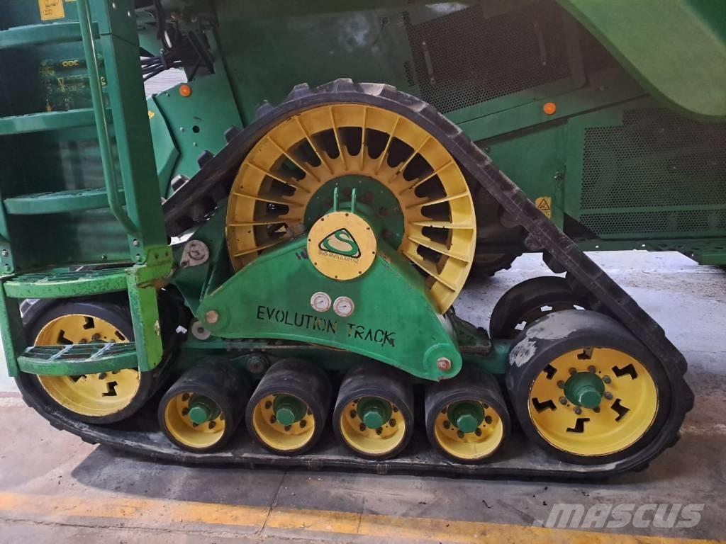 John Deere S 660 Cosechadoras combinadas