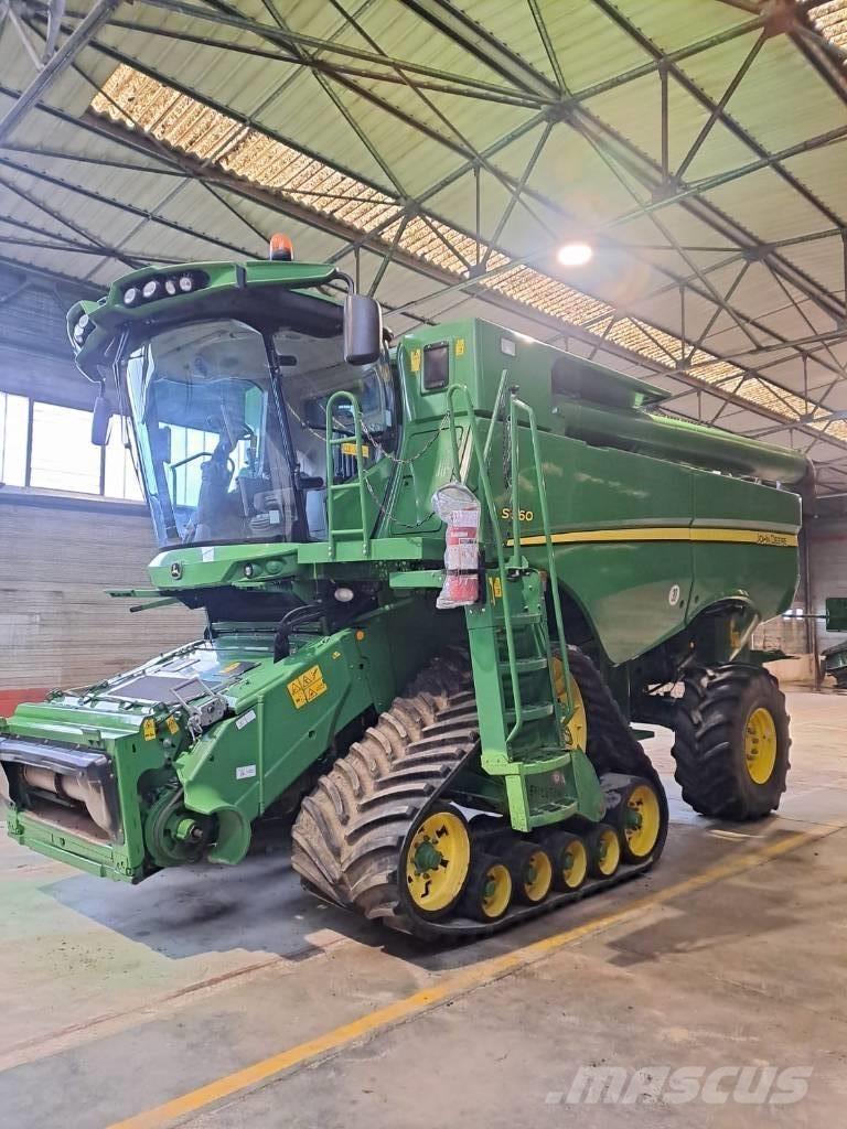 John Deere S 660 Cosechadoras combinadas