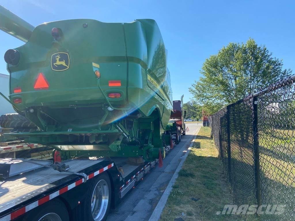 John Deere S 670 Cosechadoras combinadas