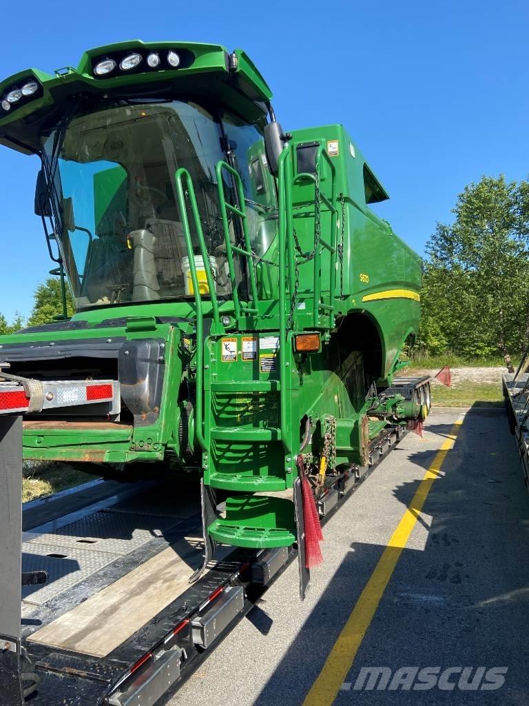 John Deere S 670 Cosechadoras combinadas