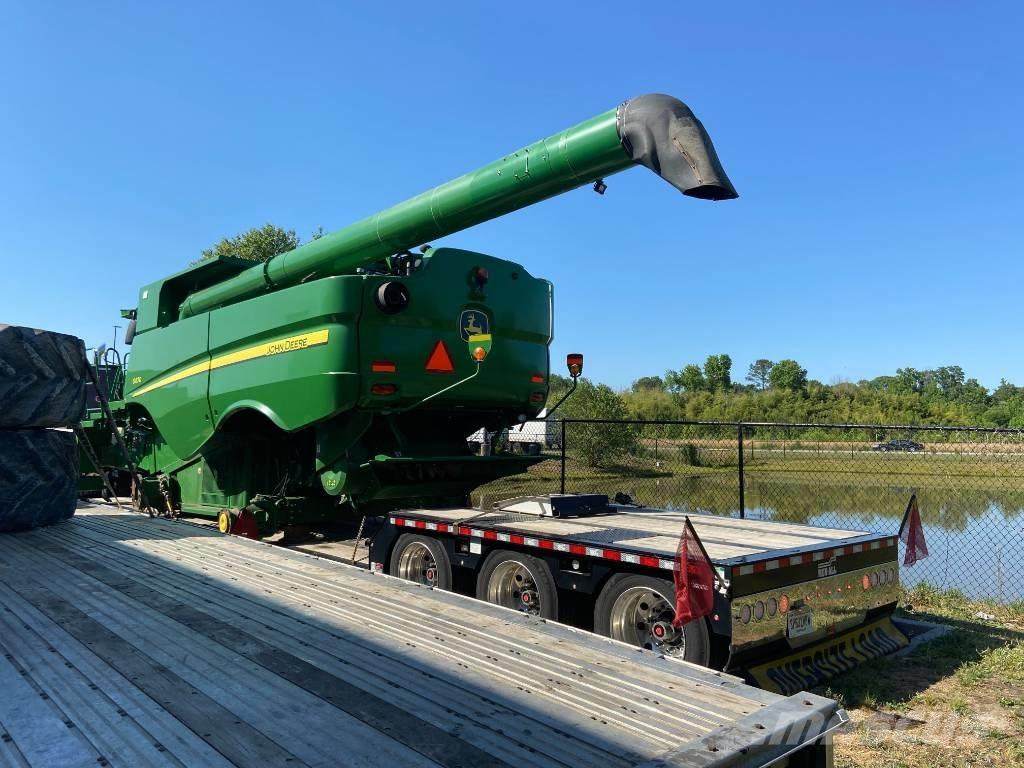 John Deere S 670 Cosechadoras combinadas