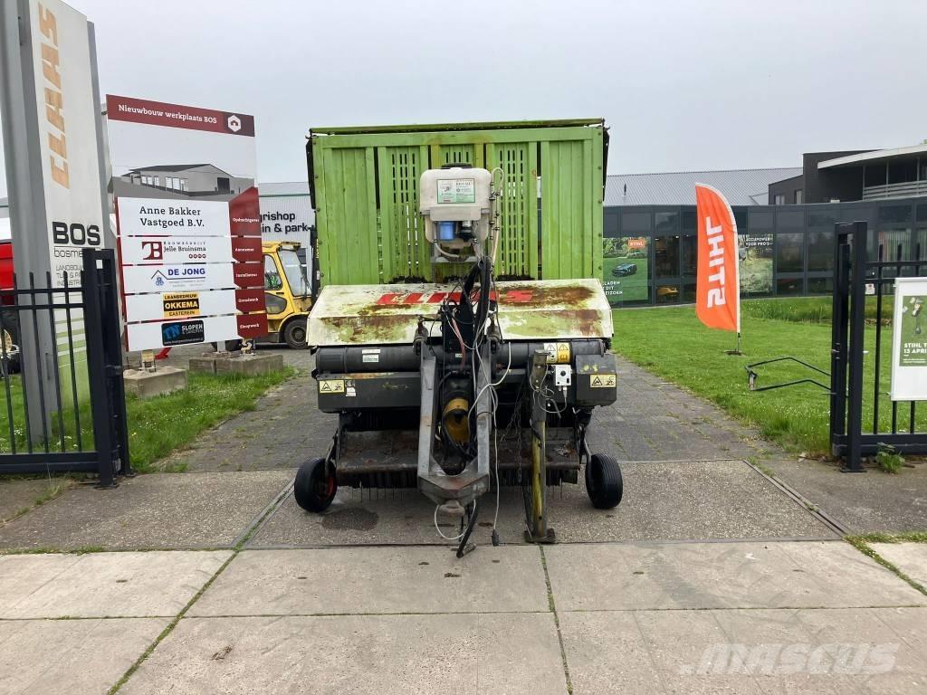 CLAAS Quantum 5500 P Remolques autocargadores