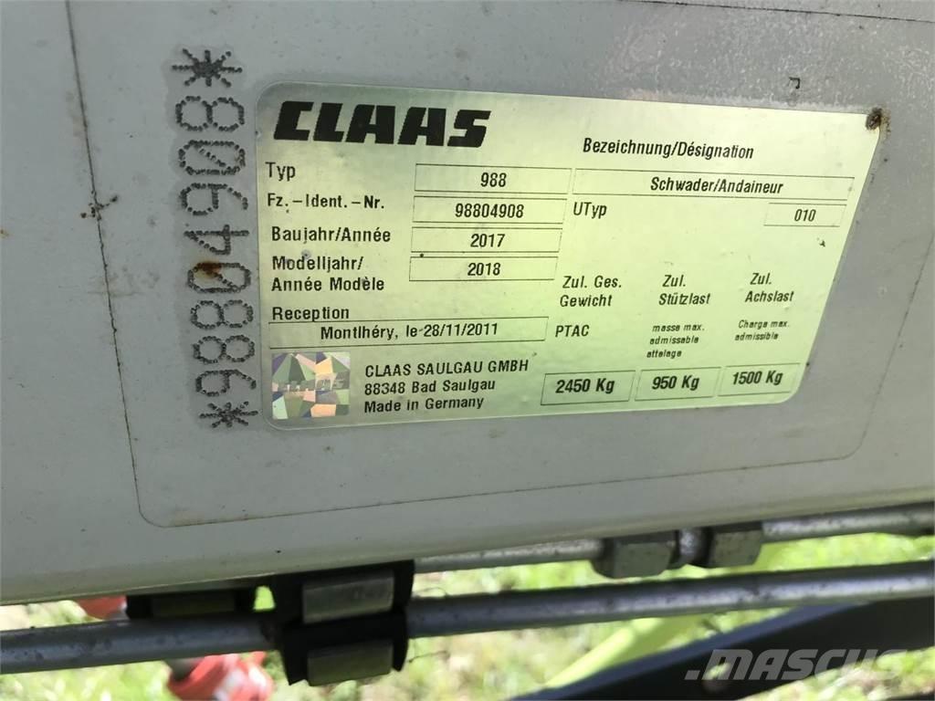 CLAAS Liner 2900 Segadoras hileradoras