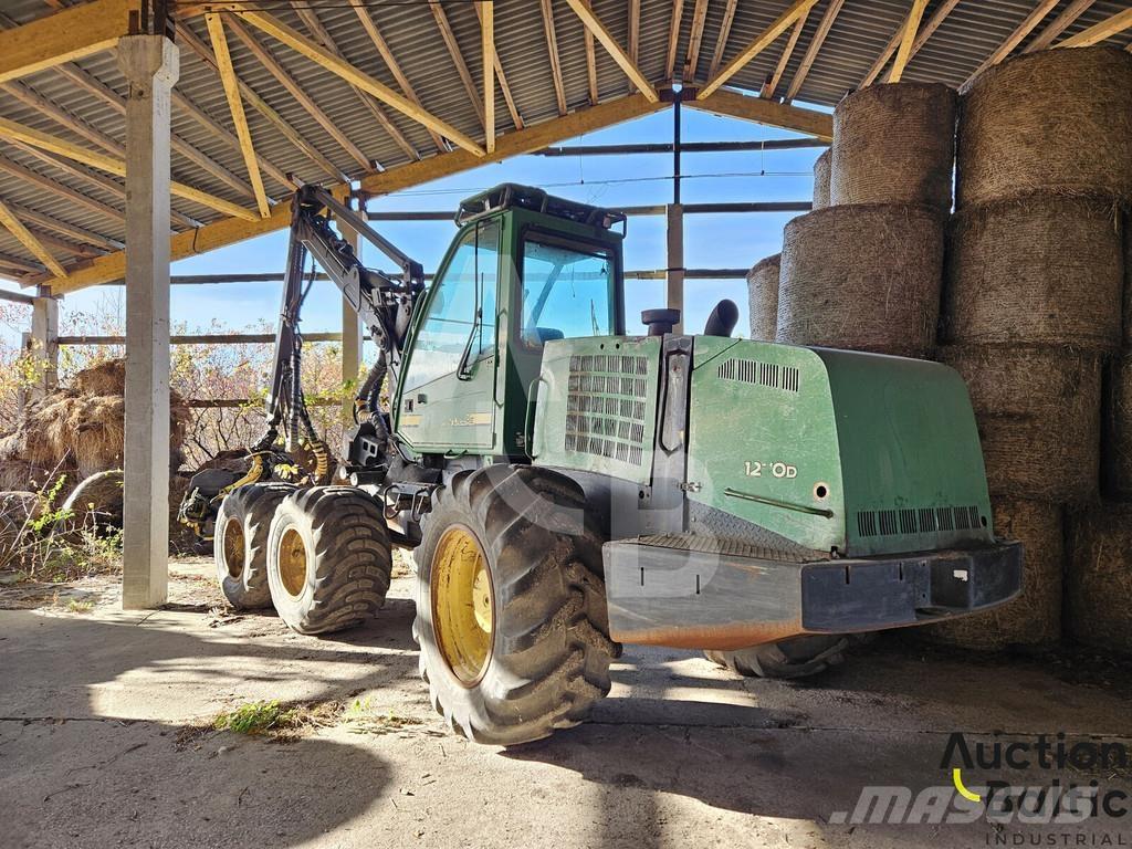John Deere 1270 D Cosechadoras