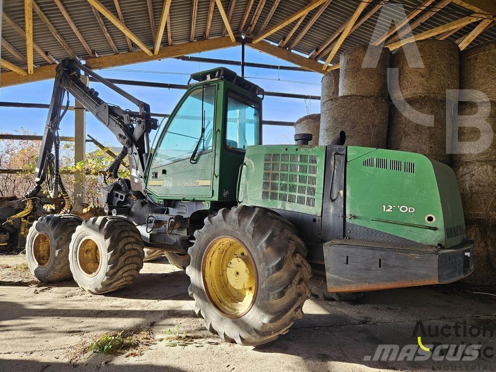 John Deere 1270 D Cosechadoras