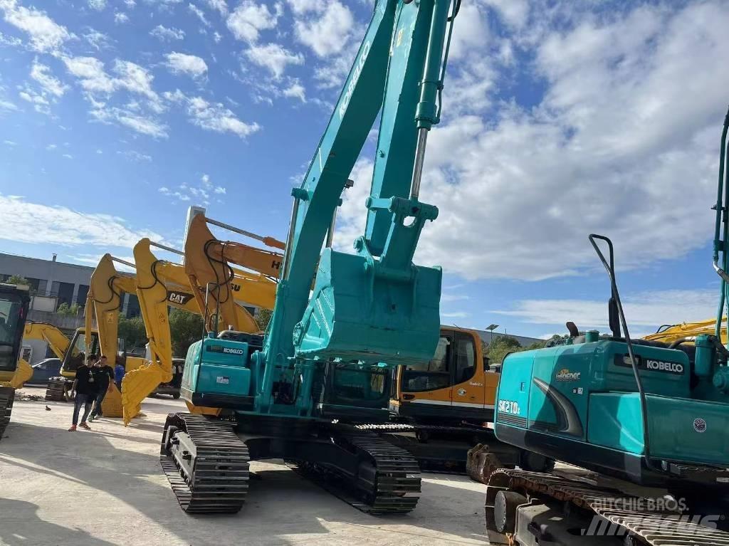 Kobelco sk200 Excavadoras sobre orugas