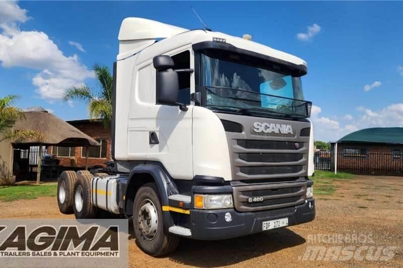 Scania G460 Otros camiones