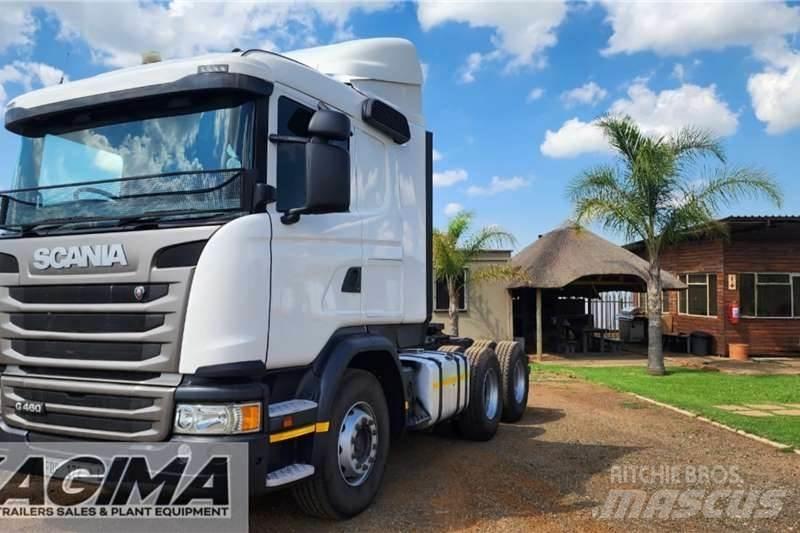 Scania G460 Otros camiones