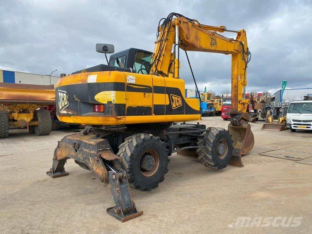 JCB JS160W NVT Excavadoras de ruedas