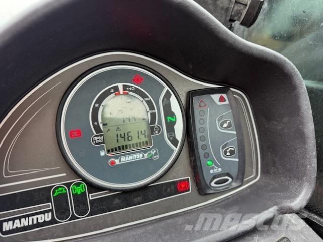 Manitou MLT 625 Carretillas telescópicas