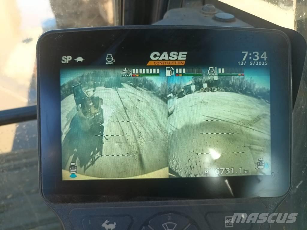 CASE CX350D Excavadoras sobre orugas