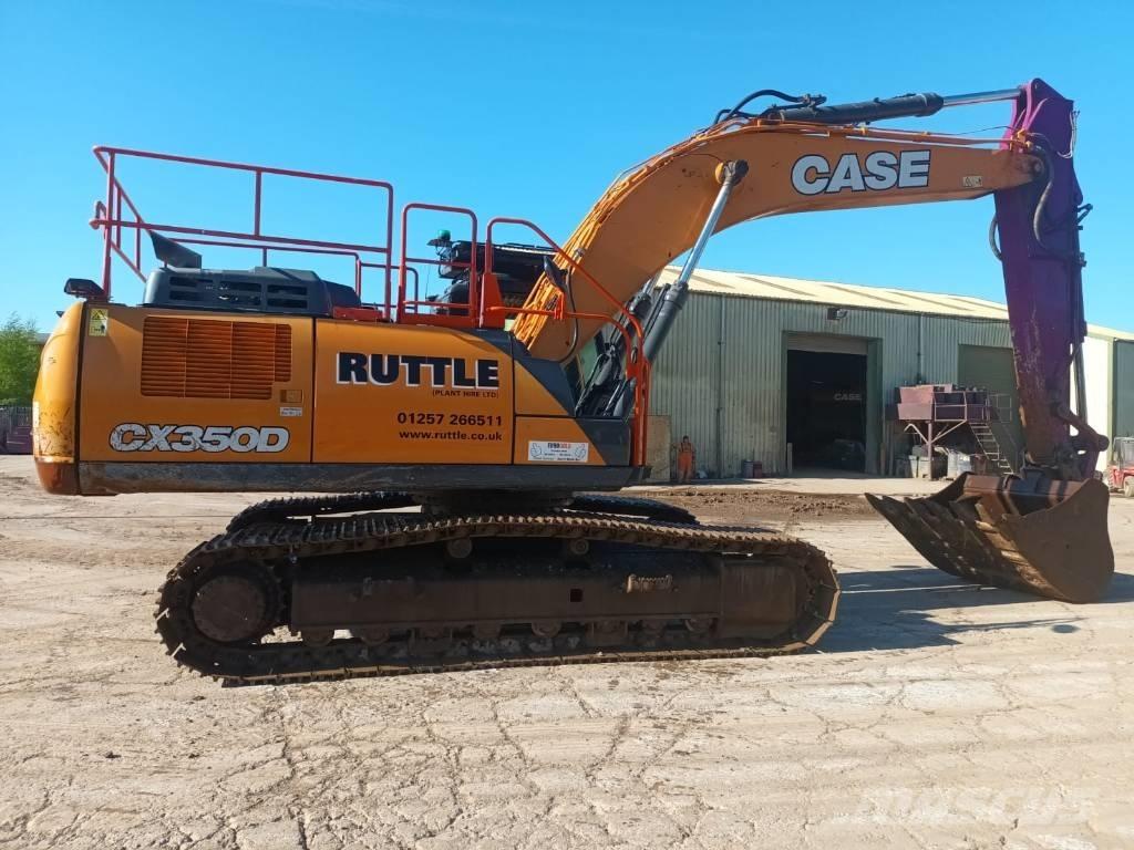 CASE CX350D Excavadoras sobre orugas