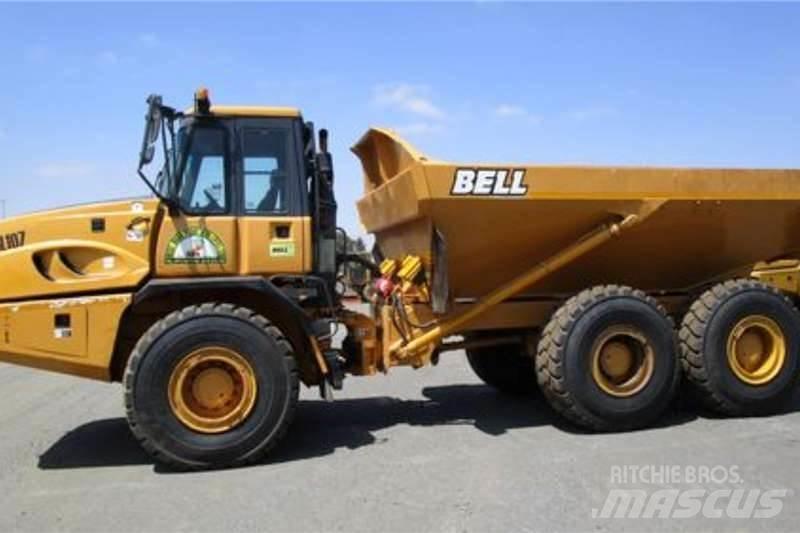 Bell B30D Camiones articulados