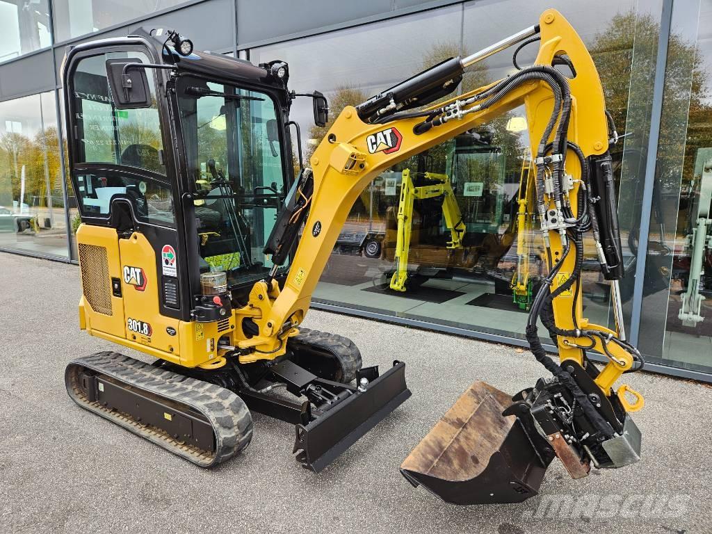 CAT 301.8 Miniexcavadoras