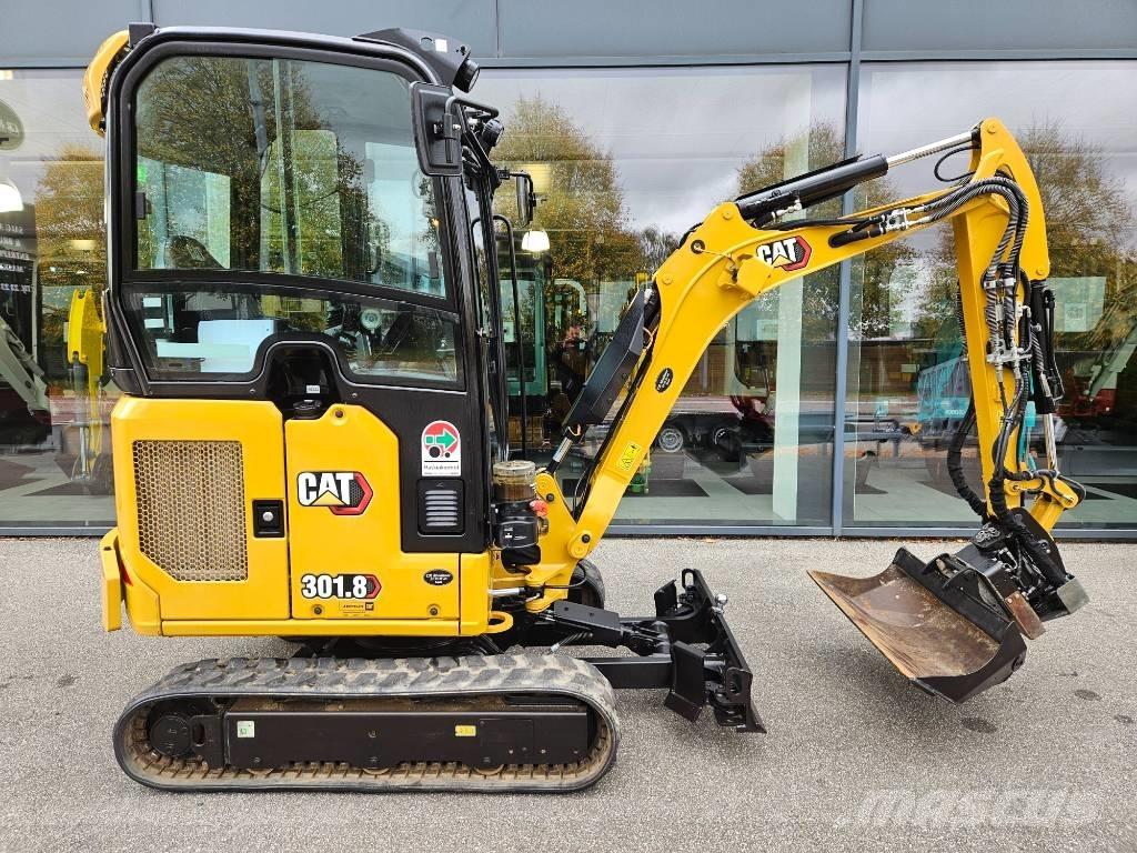 CAT 301.8 Miniexcavadoras