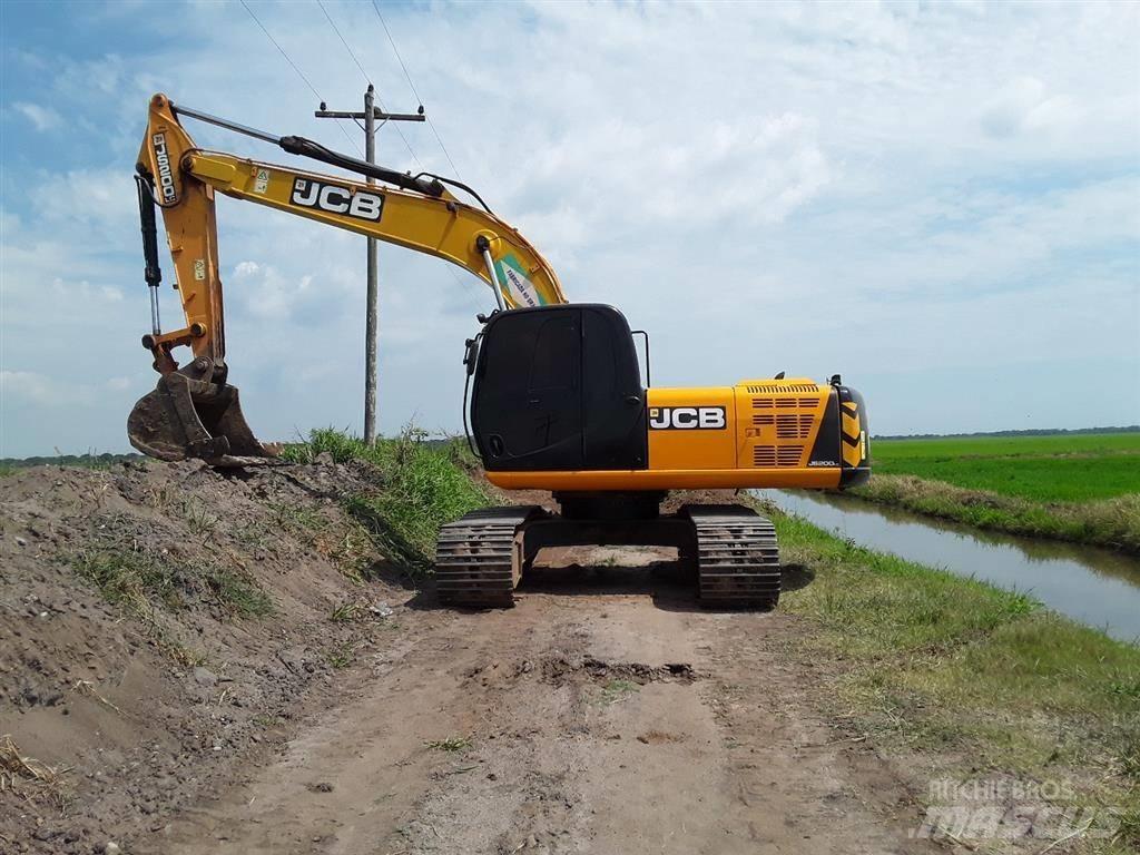 JCB JS200LC Excavadoras sobre orugas