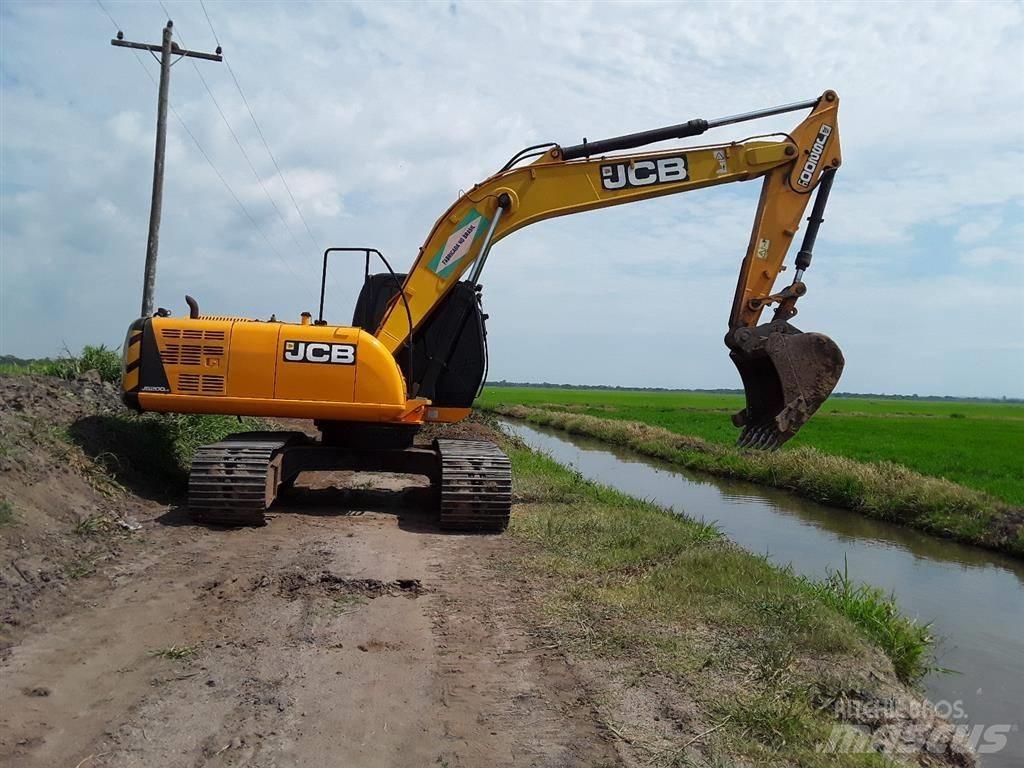 JCB JS200LC Excavadoras sobre orugas