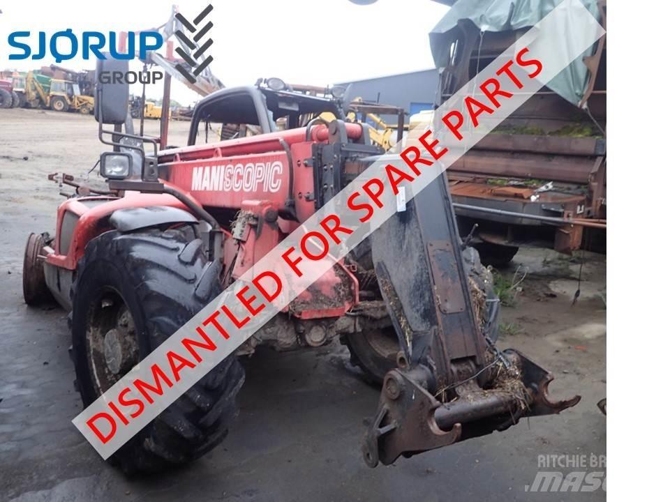 Manitou MLT1035 Tractores