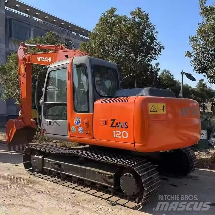 Hitachi ZX120 Excavadoras sobre orugas