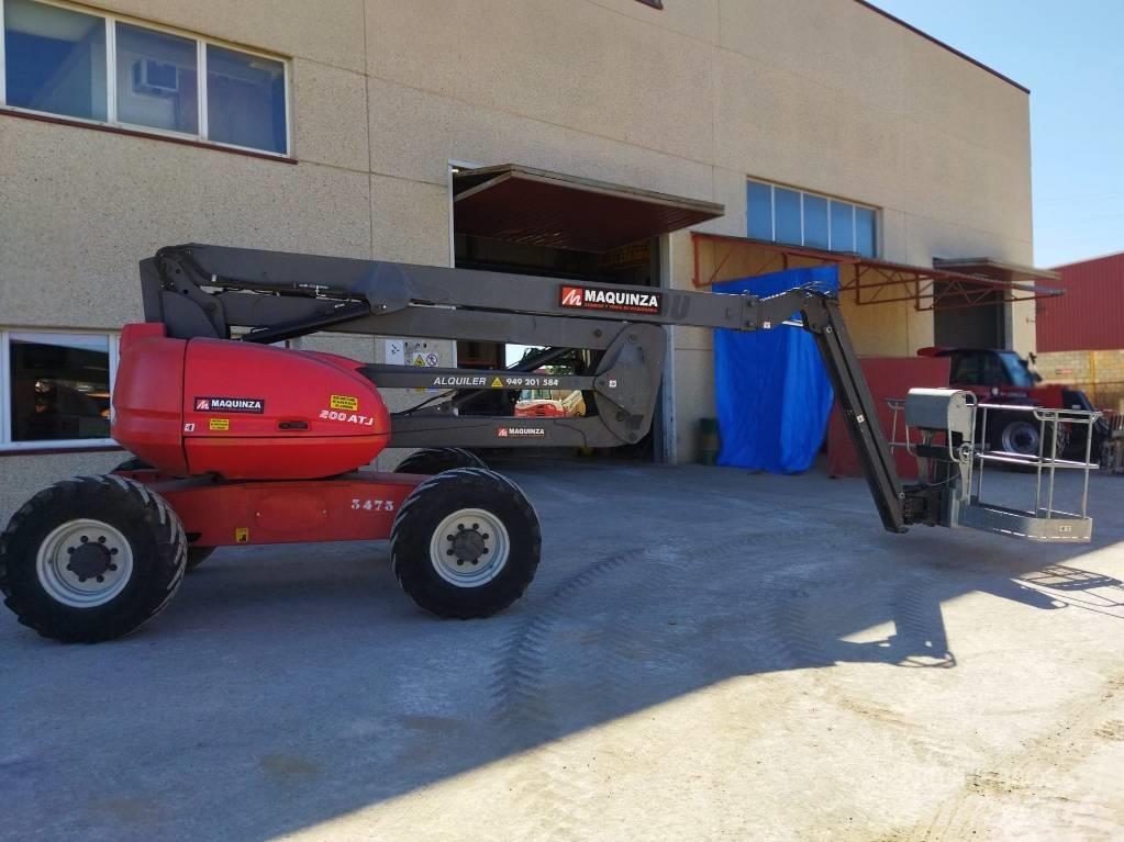 Manitou 200 ATJ Plataformas con brazo de elevación manual