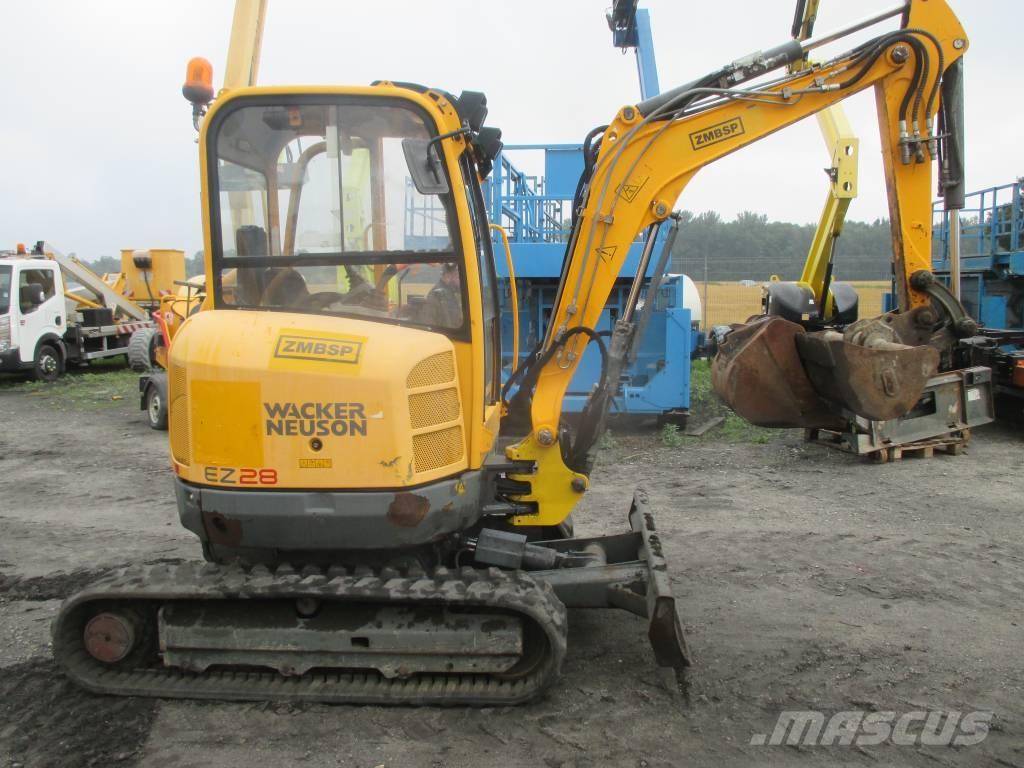 Wacker Neuson EZ 28 Miniexcavadoras