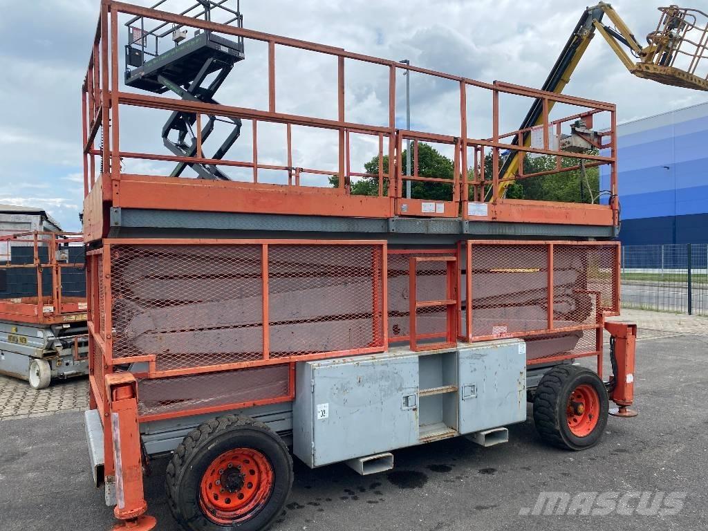 SkyJack SJ 9250 RT Plataformas tijera