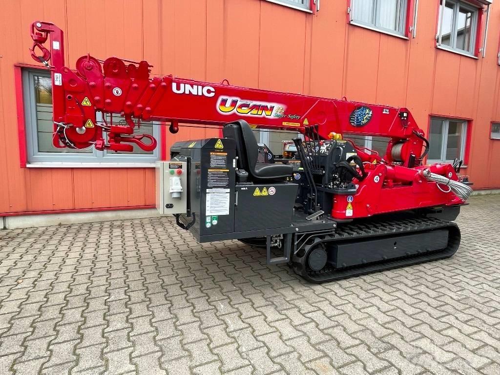 Unic URW-376 Minigrúas