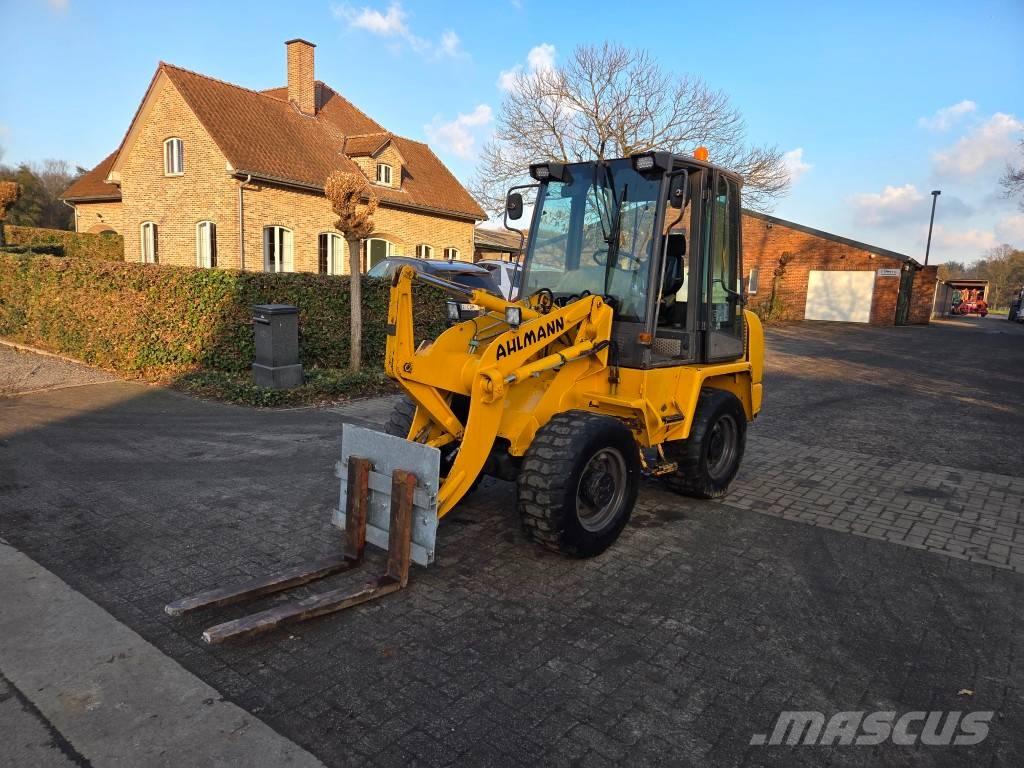 Ahlmann AS60 Cargadoras multifunción