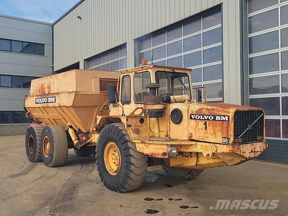 Volvo BM 861 Camiones articulados