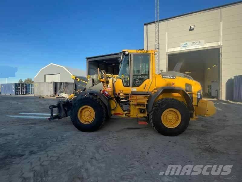 Volvo L 70 H Cargadoras sobre ruedas