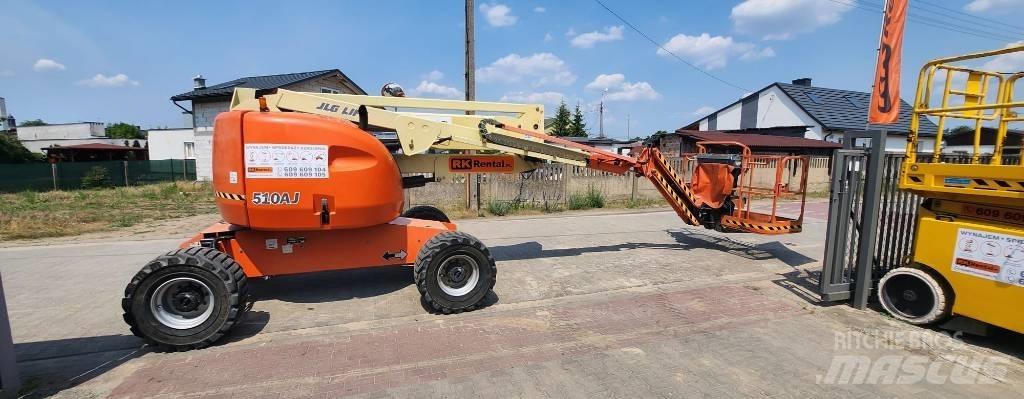 JLG 510 AJ Plataformas con brazo de elevación manual