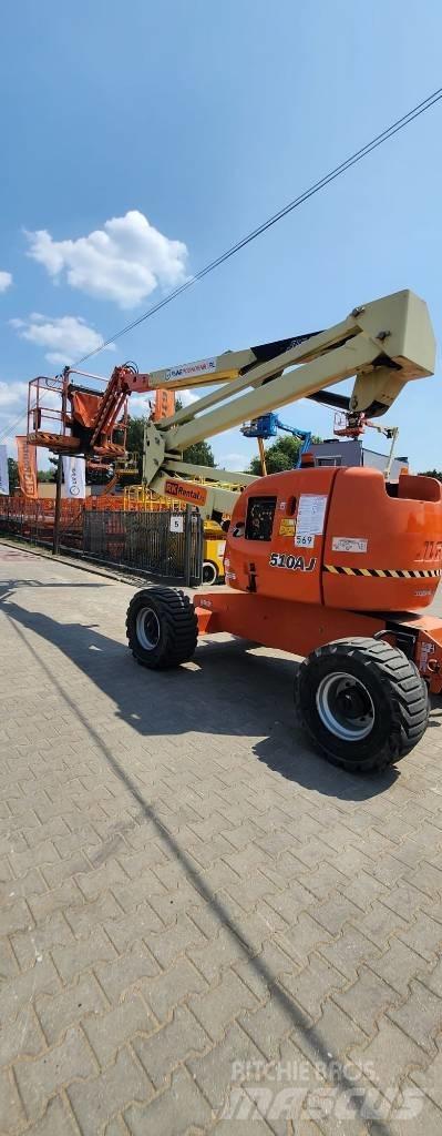 JLG 510 AJ Plataformas con brazo de elevación manual