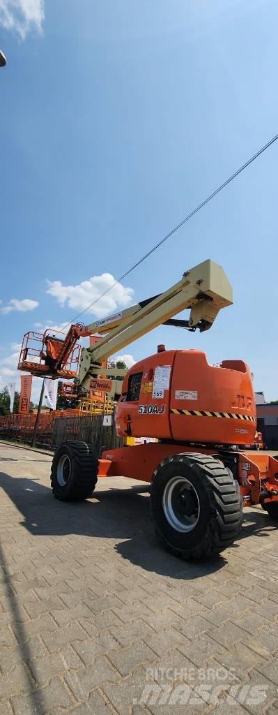 JLG 510 AJ Plataformas con brazo de elevación manual