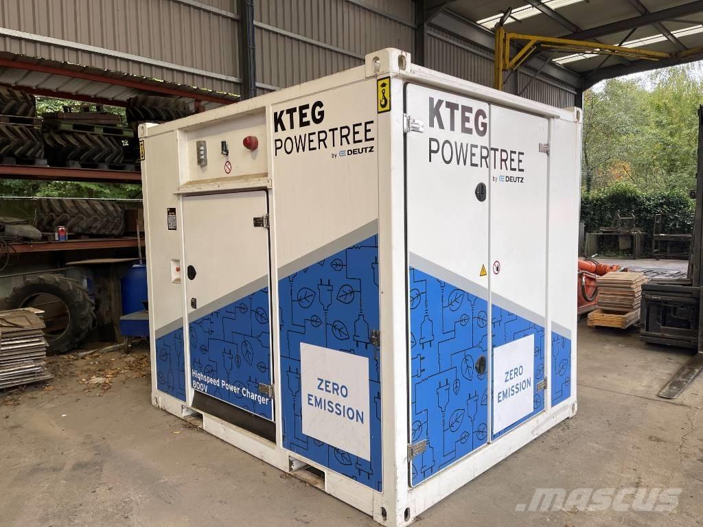  KTEG ZE-POWERTREE Excavadoras especiales