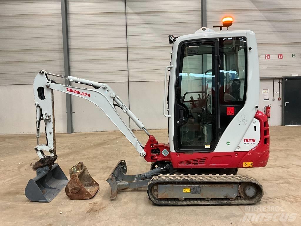 Takeuchi TB 216 Miniexcavadoras