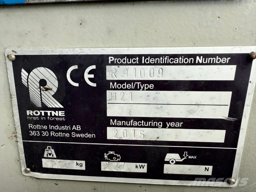 Rottne H21D Cosechadoras