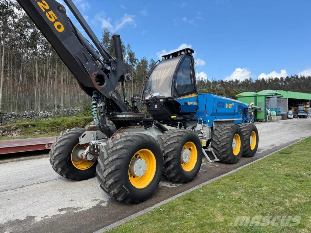 Rottne H21D Cosechadoras