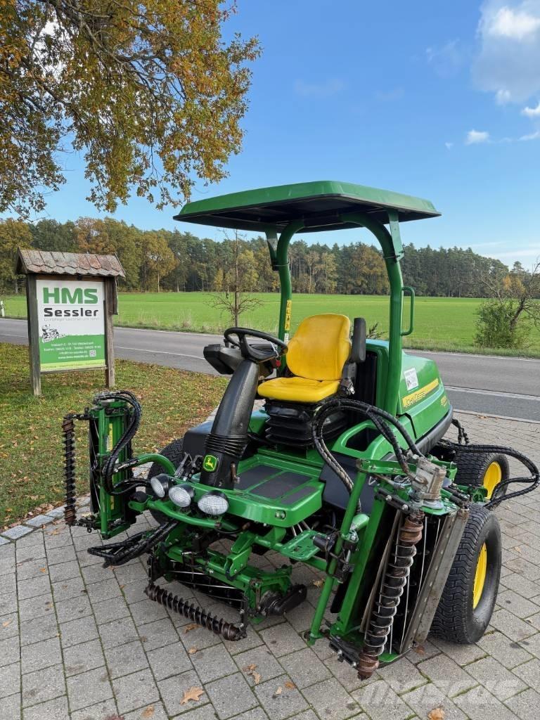 John Deere 8700 A Máquinas de calles