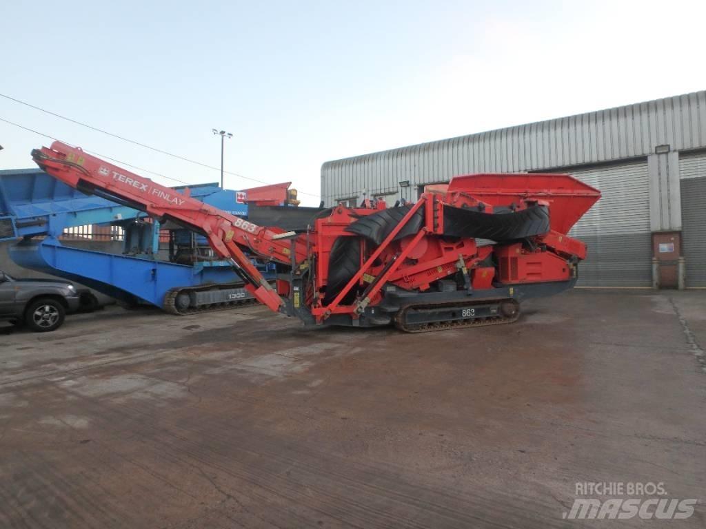 Terex Finlay 863 Cribas