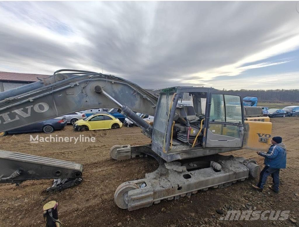 Volvo EC 360 C L Transmisiones