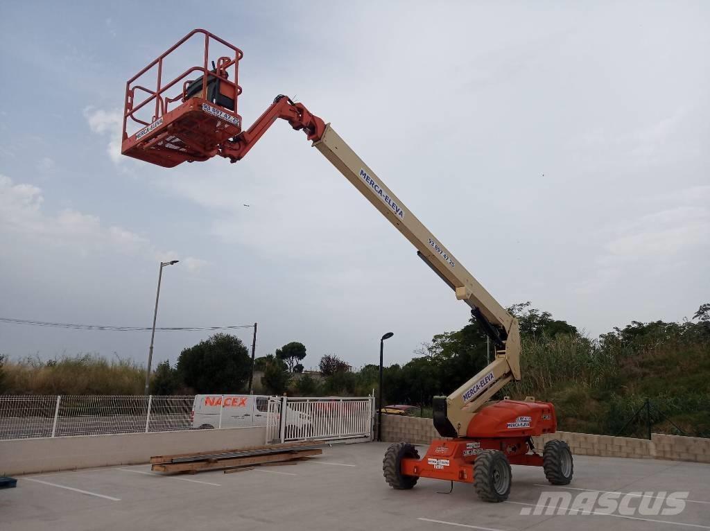JLG E 600 JP Plataformas con brazo de elevación manual
