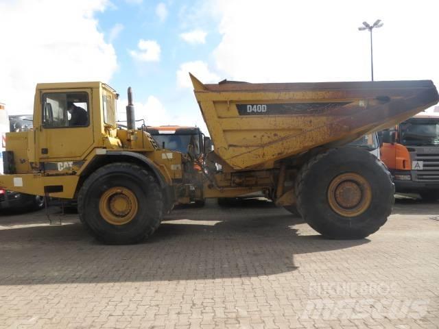 CAT  D40 Dumper Camiones articulados