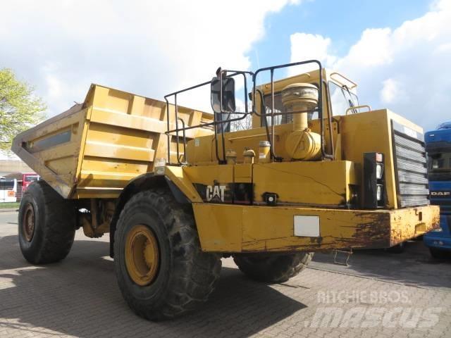 CAT  D40 Dumper Camiones articulados