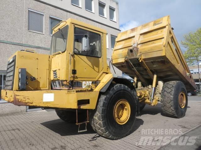 CAT  D40 Dumper Camiones articulados