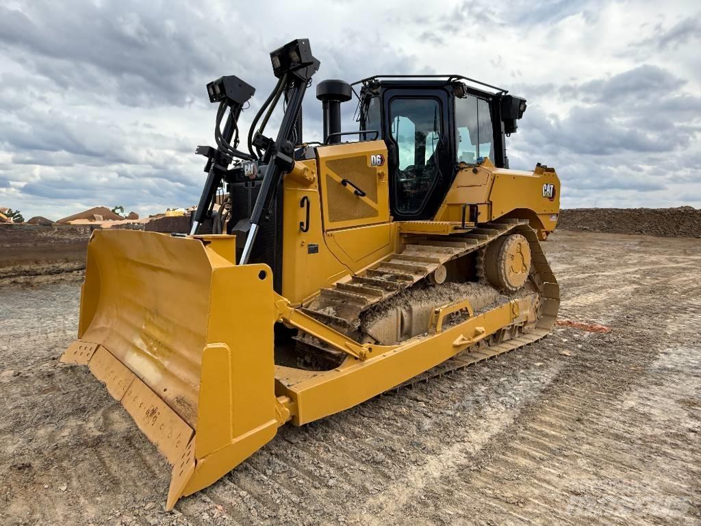 CAT D 6 Buldozer sobre oruga