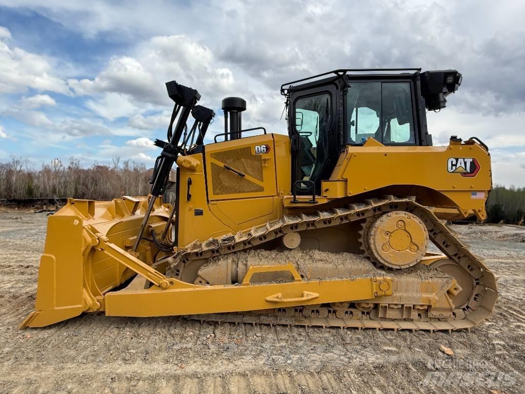 CAT D 6 Buldozer sobre oruga