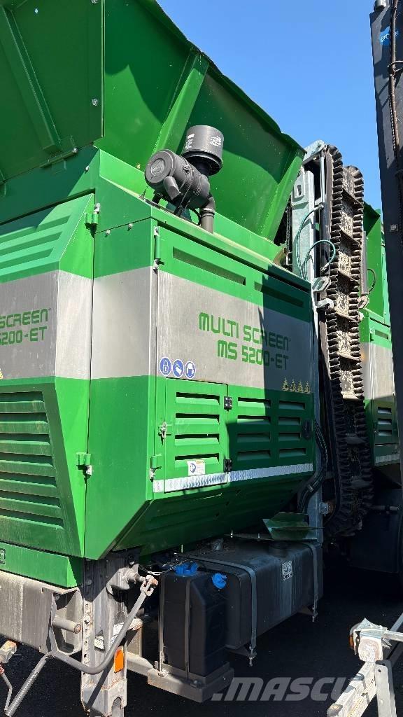 Zemmler MS 5200-ET Machacadoras